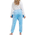 Pikkukuva 4 / 7: Hauskat Elefantti-Pyjamahousut, Söpöt Kolmiulotteiset Pari-Pyjamahousut blue M