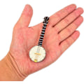 Miniatyrbillede 5 af 10: Legetøjs Banjo, Udsøgt Håndværk Smuk Miniature Banjo Model 10CM