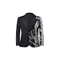 Miniatyrbild 1 av 8: Pojkars Slim Fit Kostymjacka, Smokingjacka, Formell silver 16