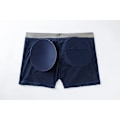 Miniatyrbild 4 av 5: Herrunderkläder Boxershorts Mesh Herrunderkläder med vadderade höftkuddar Dark Blue L