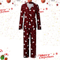 Pikkukuva 4 / 5: Perheen Joulupyjamat - Sopivat Setti Baby Joulupyjamat Kids 6T