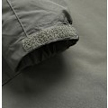 Miniatyrbilde 8 av 10: Herre Crew Hooded Midlayer Jakke green M