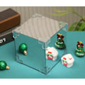 Miniatyrbilde 8 av 9: Jule-USB Magisk Terning Nattelys DIY Material Dekorativ Pynt