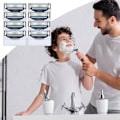 Miniatyrbilde 7 av 8: 4 stk barberblader for Mach 3 barbermaskiner for menn
