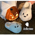 Miniatyrbillede 7 af 11: Halloween Spøgelsesflagermus Design Kvinders Vintertøfler 38-39