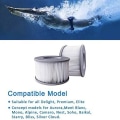Miniatyrbild 4 av 5: 8 st Mspa Pool Hot Tub Spa Filter Cartridges, Swimming Pool Filter Replace Cartridge 6PCS
