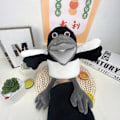 Miniatyrbild 5 av 5: Steve och Maggie Plyschleksak, Mjuk Magpie Plyschleksak, Fågelhanddocka