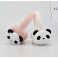 Miniatyrbild 4 av 4: Söta Panda Öronmuffar Fällbara Varma Öronmuffar white