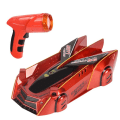 Pikkukuva 1 / 5: RC-seinäkiipeilyauto Infrapunastä Stunt-ajoneuvo, Kaukosäädöllä Varustettu Laser-kilpa-auto Red