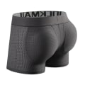 Miniatyrbilde 1 av 5: Herreundertøy Boxer Mesh Herre Polstret Underbukse med Hofteputer Grey M
