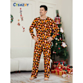 Miniatyrbilde 4 av 7: The Children's Place Baby Familie Matchende, Høst Høst Pyjamassett Dad M