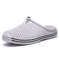 Miniatyrbild 1 av 6: Unisex Träsko Sandaler Casual Tofflor Snabbtorkande Sandaler white 36