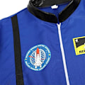 Miniatyrbild 4 av 8: Herkostym för vuxna män, astronaut, rymdfarare, pilot, jumpsuit, festklädsel blue 140