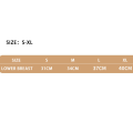 Miniatyrbild 5 av 5: Plus Size Justerbar Spets Braletter för Kvinnor Bralette Vadderad Spets Bandeau BH Apricot M