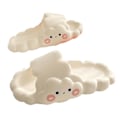 Miniatyrbild 1 av 6: Tofflor flip flops Beach Cloud för kvinnor white 40-41