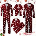 Pikkukuva 1 / 5: Perheen Joulupyjamat - Sopivat Setti Baby Joulupyjamat Baby 3M