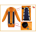 Miniatyrbild 3 av 7: Anime Runa Cosplay Kostym Kaninöron Hoodie S