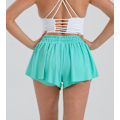 Miniatyrbilde 4 av 5: Jente Athletic Shorts - Trenings- og Løpeshorts for Jenter Khaki 2XL