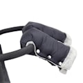 Miniatyrbilde 1 av 4: Fleece Stroller Håndvarmer, Vinter Anti-Frost Hansker til Babyvogn black