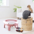 Miniatyrbilde 2 av 5: Strikke maskin med 48 nåler, Spinning Knitting Loom Sirkulær vev Strikking