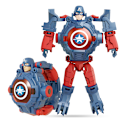 Miniatyrbilde 1 av 4: Spider-Man Transformer Barnas Elektroniske Klokker, 24 Projeksjonsmønstre Captain America