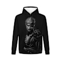 Miniatyrbild 1 av 2: Svart Myth Wukong Goku Gud Sweatshirt Pullover Hoodie STyle2 M