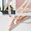 Miniatyrbilde 6 av 9: Sateng spissko for jenter og damer - Profesjonelle ballettsko med bånd 44