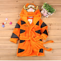 Miniatyrbild 2 av 5: Höst- och vinterpyjamas för barn, varma pyjamas för flickor i flanell orange 90