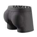 Miniatyrbild 3 av 5: Herrunderkläder Boxershorts Mesh Herrunderkläder med vaddering med höftkuddar Grey L