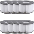 Miniatyrbild 1 av 5: 8 st Mspa Pool Hot Tub Spa Filter Cartridges, Swimming Pool Filter Replace Cartridge 8PCS
