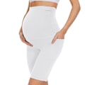 Miniatyrbilde 1 av 5: Sorte Gravide Leggings for Kvinner white M