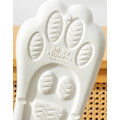 Miniatyrbild 5 av 6: Söta kattkloslippers för kvinnor sommar utomhus slideskor White