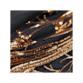 Miniatyrbild 6 av 8: Pojkars Slim Fit Kostymjacka, Smokingjacka, Formell gold 8