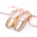 Miniatyrbilde 1 av 9: Sateng spissko for jenter og damer - Profesjonelle ballettsko med bånd 34