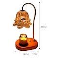 Miniatyrbilde 2 av 7: Lysvarmerlampe, Dimbar Lysvarmerlampe