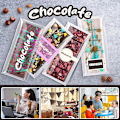 Miniatyrbillede 7 af 7: 12 Hul Chokoladebar Form Dyb med Poser Skraber Style4