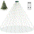 Pikkukuva 6 / 6: Joulukuusivalot, 6,6FT x 16 riviä, 400 LED-valoa kaukosäätimellä Multicolor