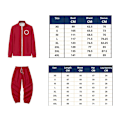 Pikkukuva 3 / 3: Squid Game 2 pelaajan cosplay-asu - urheilupuku ja hupullinen paita Round top 3XL
