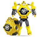 Miniatyrbilde 1 av 4: Spider-Man Transformer Barnas Elektroniske Klokker, 24 Projeksjonsmønstre Wasp Robot