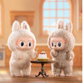 Miniatyrbillede 2 af 7: Popmart Labubu The Monsters Lisa Seme Heart Macarrr Vinyl Base Series Trendy Legetøj blue