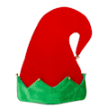 Miniatyrbilde 1 av 2: Julehatt med Santa og Elf-bukser for julefestkostymer style3