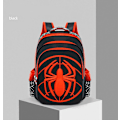 Miniatyrbilde 3 av 5: 3D Spider-Man Skolesekk Vanntett Lett Skolesekk for Gutter og Jenter A