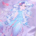 Miniatyrbilde 4 av 7: Jente-badeantrekk med lang erme, mermaid-design og rynker, UV-beskyttelse Color 4 2XL
