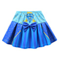 Miniatyrbild 5 av 11: Flickor Rise Röd Kostym för Barn Prinsessan Bridget Rosa Hjärtklänning Cosplay Kläder blue 150