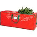 Miniatyrbilde 1 av 7: Oppbevaringspose for juletre, Lagrer kunstig juletre, Vanntett materiale 48*15*20inch;48*15