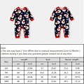Pikkukuva 11 / 11: Lasten ja Aikuisten Jouluperheen Sopivat Pyjamat Lumimies Uniasu PJs Sarjat Dad 3XL