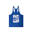 Miniatyrbild 2 av 3: Herrarnas Träningströja, Tanktop, Atletisk, Snabbtorkande, Y-Rygg blue M