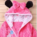 Miniatyrbilde 3 av 6: Høst og vinter barn pyjamas Jente varm pyjamas Flanell pyjamas pink 110