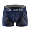 Miniatyrbild 2 av 5: Herrunderkläder Boxershorts Mesh Herrunderkläder med vadderade höftkuddar Dark Blue L