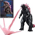 Miniatyrbilde 1 av 5: Godzilla Kong Battle Roar Godzilla Figur fra Playmates Toys